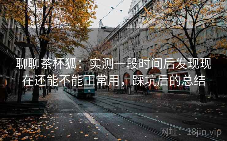 聊聊茶杯狐:实测一段时间后发现现在还能不能正常用,踩坑后的总结 聊聊茶杯狐:实测一段时间后发现现在还能不能正常用,踩坑后的总结