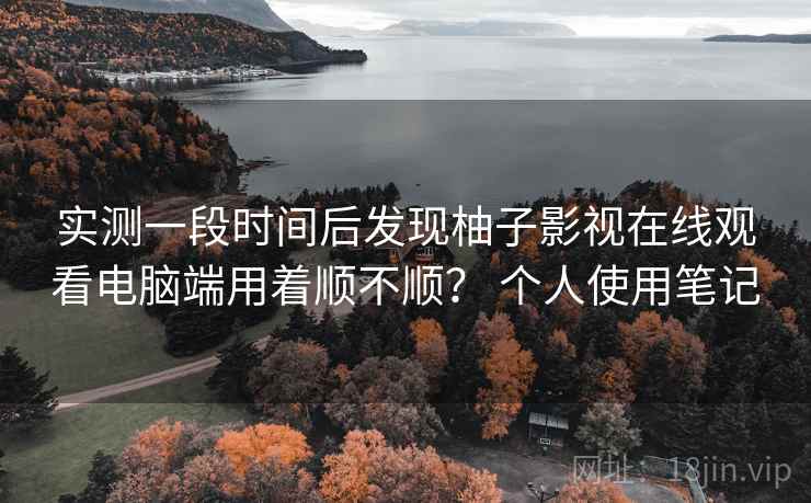 实测一段时间后发现柚子影视在线观看电脑端用着顺不顺？ 个人使用笔记