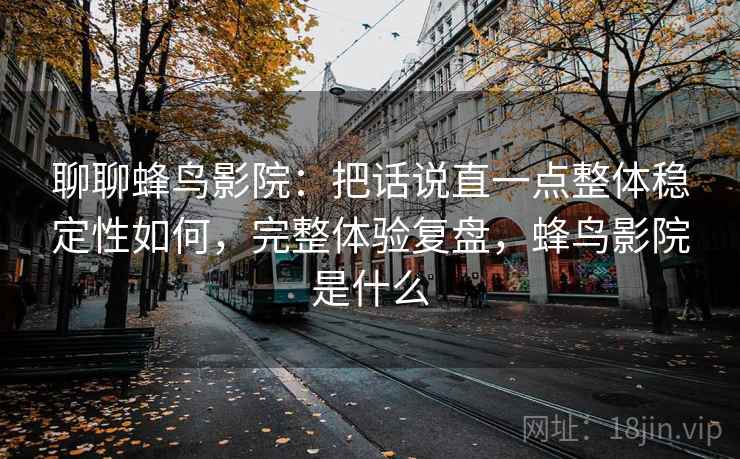 聊聊蜂鸟影院：把话说直一点整体稳定性如何，完整体验复盘，蜂鸟影院是什么